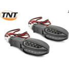 Knipperlichtset - Leds - TNT - Duo - Zwart