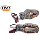 Knipperlichtset - Leds - TNT - Hole - Carbon