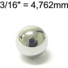 Kogels Marabu 3/16 -4.762mm (Per Gros)