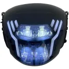 Koplamp Piaggio Zip2000 EVO-1 Led