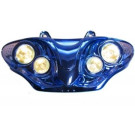 Koplamp - Quattro - Gilera Runner - Blauw