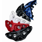 Koplamp - Quattro - Gilera Runner - Chroom