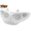 Koplamp - Quattro - Gilera Runner - Wit