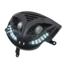 Koplamp Zip 2T en Zip 4T Led Carbon