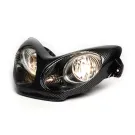 koplamp  BGM next generation  mbk nitro (yq50/l, 2 takt), yamaha aerox (yq50/l, 2 takt)   carbon stijl
