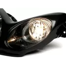 koplamp  BGM next generation  mbk nitro (yq50/l, 2 takt), yamaha aerox (yq50/l, 2 takt)   zwart