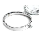 koplamp  vespa ø=115mm  vespa ss50 (v5ss1t), 50sr (v5ss2t), ss90 (v9ss1t), 90 racer (v9ss2t), pv125 (vma1t, vma2t), et3 vmb1t), super (vnc1t/vbc1t)   glas, incl . koplamp rand