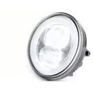 Koplamp incl. Montagering MOTO NOSTRA  LED HighPower Ø=120mm 12V DC (E9) Lambretta LI (Serie 1-2)