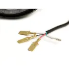 Koplamp Verchroomde Reflector MOTO NOSTRA LED HighPower 143mm (5 3/4") 12V DC Met E9 Keurmerk