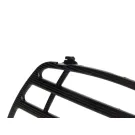 Koplampgrille MOTO NOSTRA- Vespa Sprint 50-150  Zwart