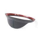 Koplamprand Met Vizier MOTO NOSTRA (-2018)- Vespa GT, GTL, GTS 125-300 GTS 125-300 Super Carbon Stijl