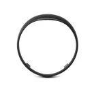 Koplamprand Met Vizier MOTO NOSTRA Vespa GTS 300 HPE (2019-2022) GTS 125 IGET (2019-2022) Vlak Zwart