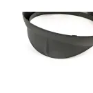 Koplamprand Met Vizier MOTO NOSTRA Vespa Primavera (2013-) Vlak Zwart