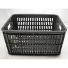 Krat Fatbike - Kunststof 45x35x27 (Zwart)