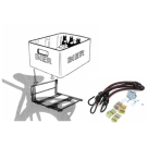 Krat-Mee Steco Bagagedragerverbreder Inclusief Spin Mat Zwart