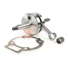 Krukas BGM Evolution 2 - 55mm / 110mm - Piaggio 125 / 180 2T ( met ophoogplaat)