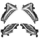 LED Knipperlichten Yamaha T-Max 2017>2019 - Transparant 