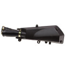 Luchtfilter GY6 - 10 inch (AGM / BTC / China / Retro)