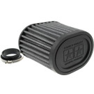 Luchtfilter Drag race - 44+49mm Aansluiting - Wit