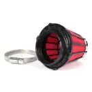 Luchtfilter Malossi  e5  0 cs= 53mm Rood Zwart Mikuni