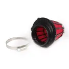 Luchtfilter Malossi e5 0掳 cs=50mm Rood Zwart vhst 26 28 Mikuni