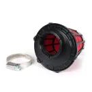 Luchtfilter Malossi e5  0掳 cs=35mm Rood Zwart phva 12 Mikuni vm 19 22