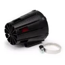 Luchtfilter Malossi e5  0掳 cs=35mm Rood Zwart, phva 12 Mikuni vm 19 22