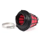 Luchtfilter Malossi e5  0掳 cs=44mm Rood Zwart Mikuni vm 15 21