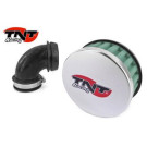 Luchtfilter Boxh5 Tnt R 90° Blauw