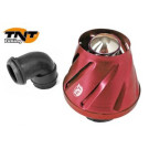Luchtfilter Helix Tnt Ø28/35mm Rood