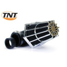 Luchtfilter R-Evo Tnt Ø28/35mm 90° Chroom/Zwart