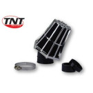 Luchtfilter Race Tnt Ø28/35mm Chroom/Zwart
