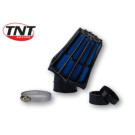 Luchtfilter Race Tnt Ø28/35mm Zwart/Blauw