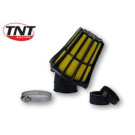 Luchtfilter Race Tnt Ø28/35mm Zwart/Geel