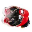 Luchtfilterbox - Doppler - Rood