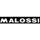 Malossi Sticker woord wit groot