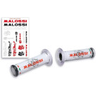 Malossi handvaten Ø=22 24mm wit