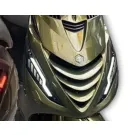 Alpha Matrix LED knipperlicht Zip voorkant (smoke / weglopend)