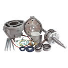 bigbore cilinder en krukas minarelli horizontaal