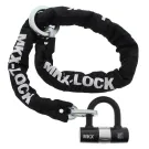 Kettingslot MKX Lock - 120 cm ART4 (voor dunne velg)