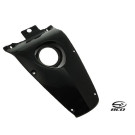 Monoseat - Yamaha Aerox - Zwart Extreme