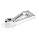 montagebeugel pm 59 x  heikotuning  brace v1, v2, pm tsab   zilver   piaggio 125 180 cc 2 takt ac/lc