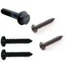 schroevenset voor montage valbeugelset 