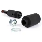 multifunctionele trekker BGM pro m26x1,0 (binnen)+28x1,0 (buiten) (type koppelingtrekker voor vespa smallframe vliegwieltrekker voor vespa piaggio 125 180 cc 2 takt) plaatdrukgereedschap voor koppelingsdemontage