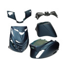 Kappenset Piaggio Zip Navy Blue - EVO-1