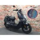 Kappenset Niu N-serie elektrische scooter Regenboog flake