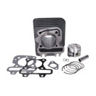 Cilinder gietijzer Piaggio 4T/4V 80cc 