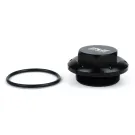 Olie aftapplug Moto Nostra CNC Zwart Glanzend Alle Piaggio Leader 125-200cc