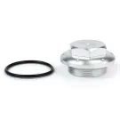 Olieaftapplug Moto Nostra CNC Zilver Alle Piaggio Leader 125-200cc