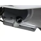 Olievuldop Met Peilstok  BGM Pro Motorolie  Piaggio Leader Quasar Vspa et4125 300cc Zwart Geanodiseerd